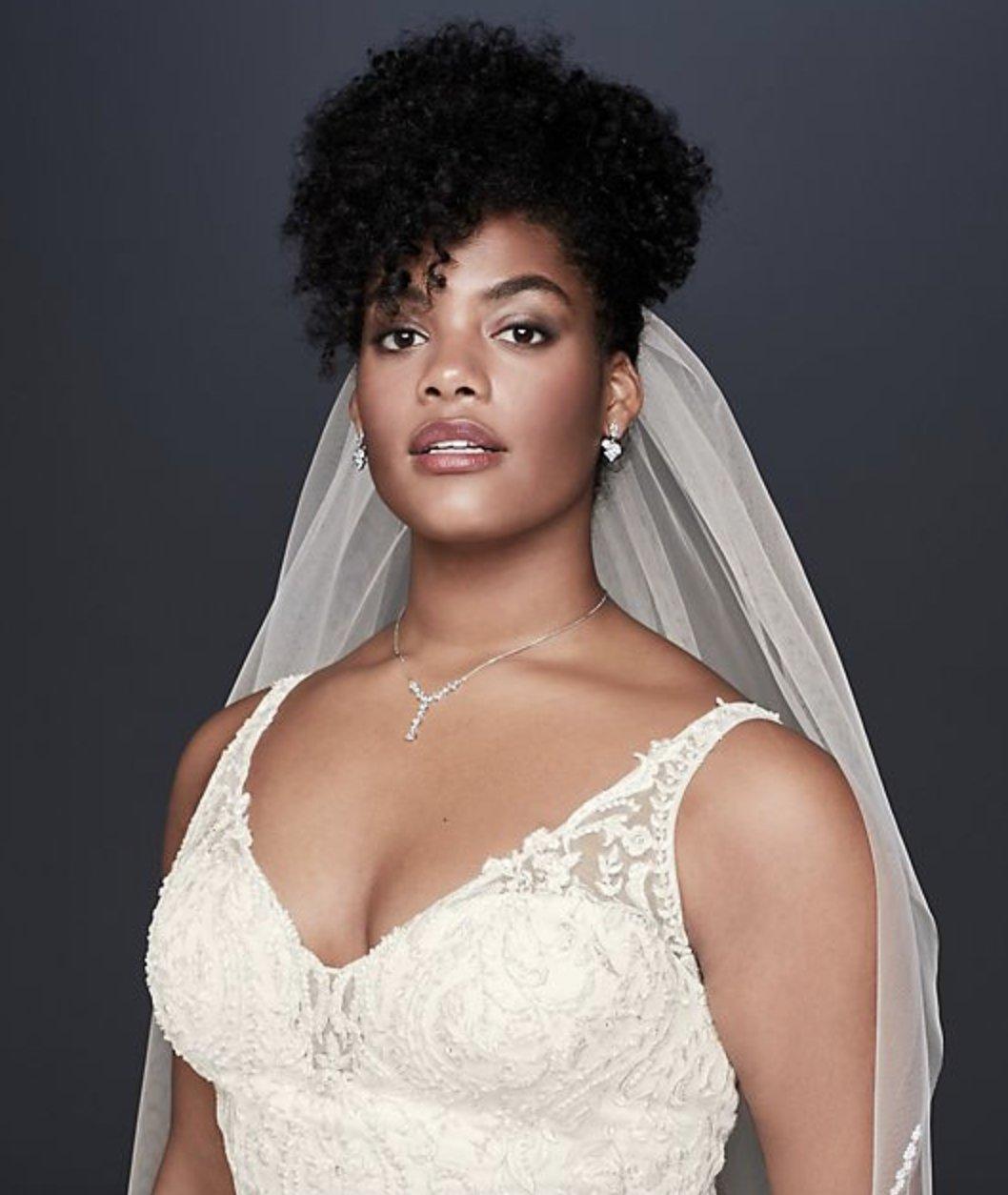 13 Natural Hairstyles For Your Wedding Day Slay | Essence