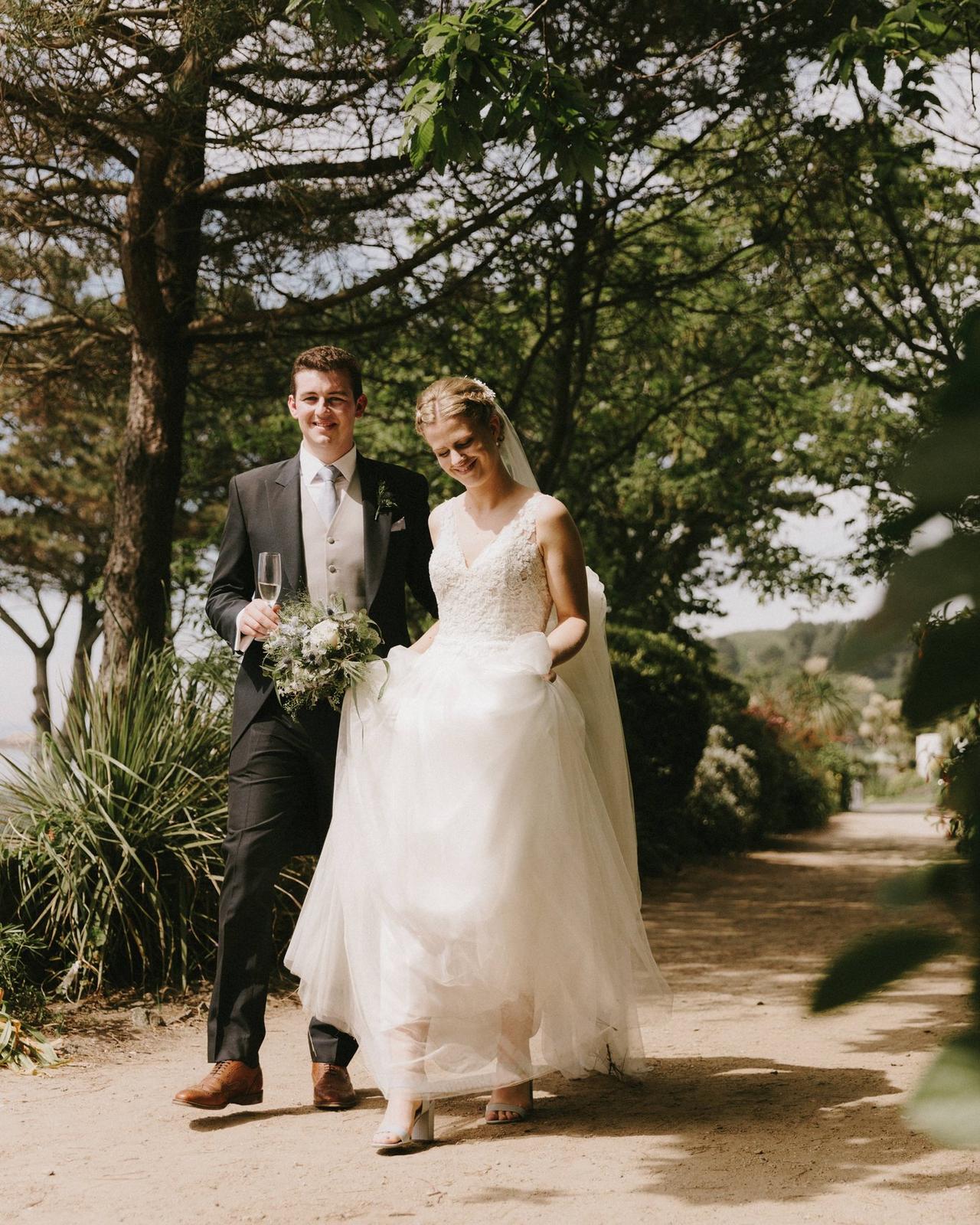 Beth and Tom - Guernsey Wedding