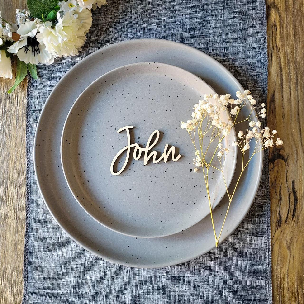 Wooden Laser Cut Place Names – Etsy