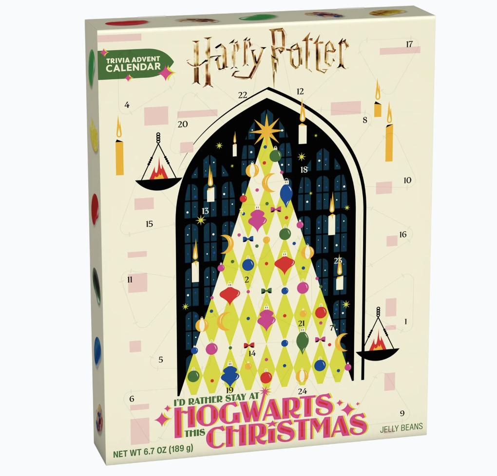 Harry Potter Jelly Belly advent calender