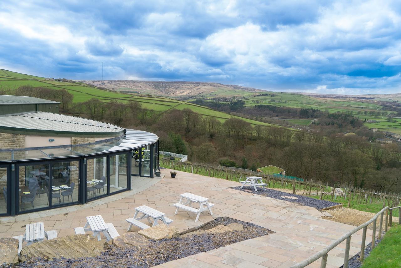 Lancashire wedding venue Holmfirth Vineyard