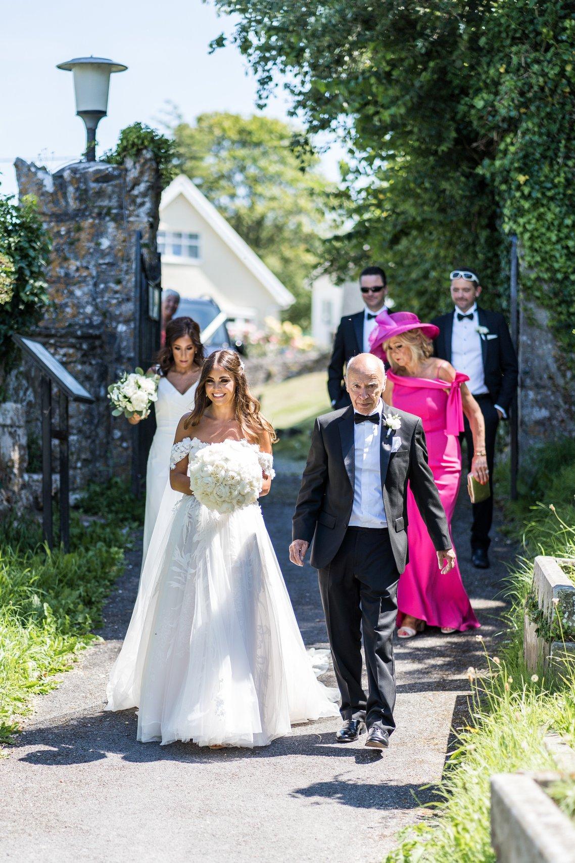 Charlotte and Dan - Fairyhill Wedding