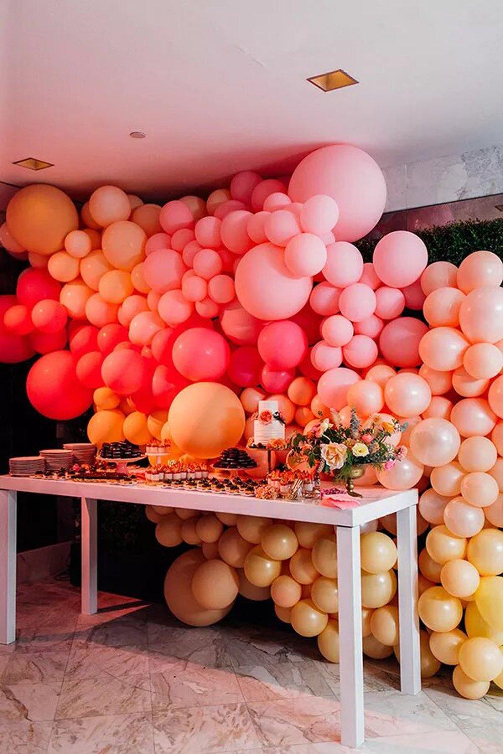 Balloon Wall