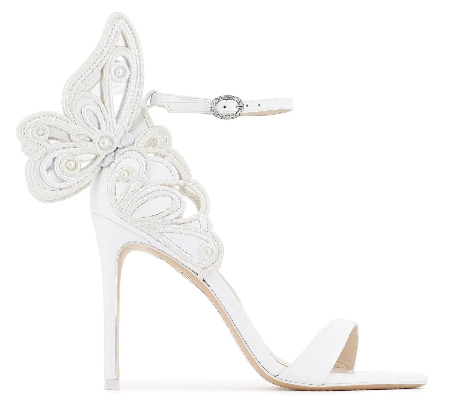 Pearl Wedding Shoes, Heels and Flats: 25 of the Prettiest Bridal Styles ...