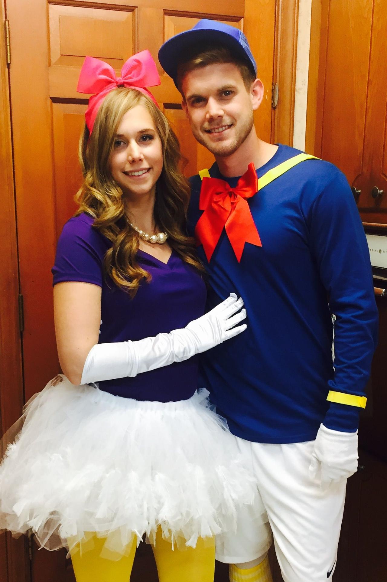 44 Disney Couple Costumes for Halloween hitched hitched