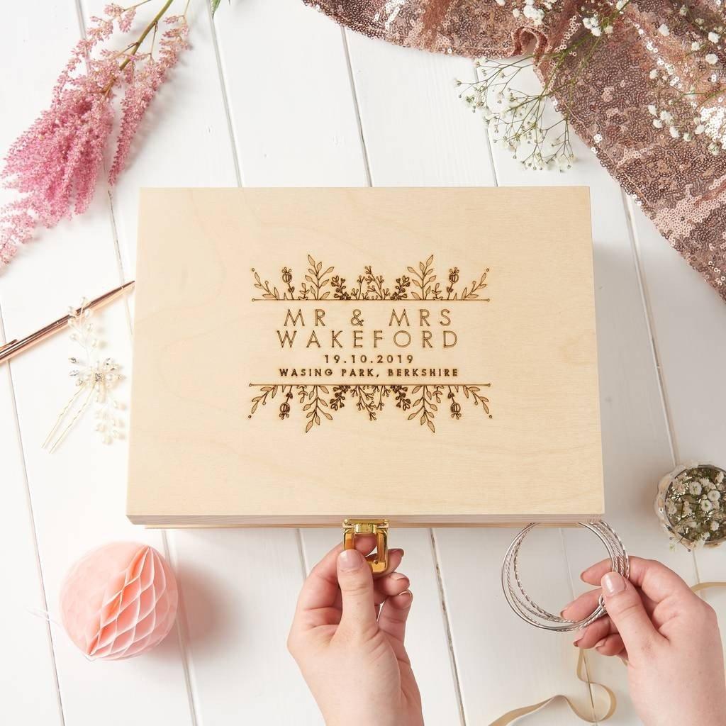 Wedding keepsakes deals