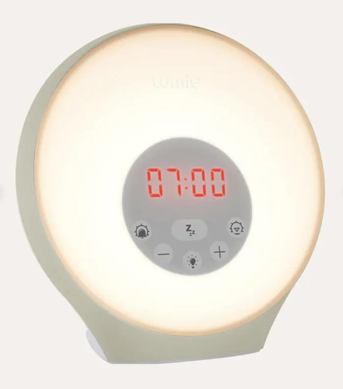 Lumi sunrise alarm clock
