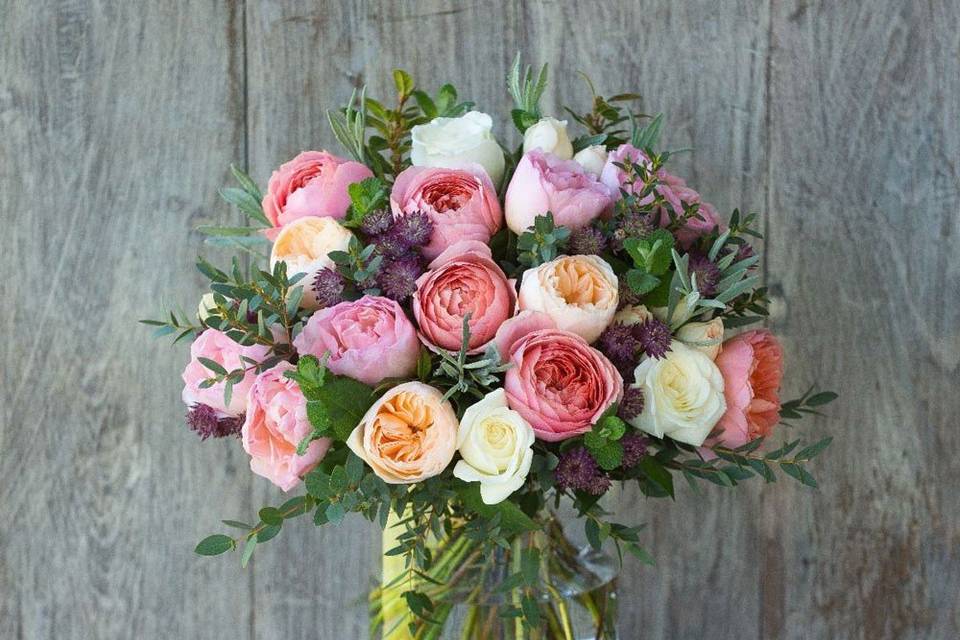 Wild Romance Bridal Bouquet I Wild at Heart Bride