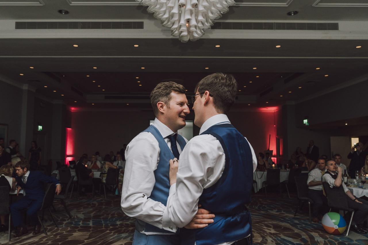 Alistair and Paul - Wedding at The Royal Pavilion