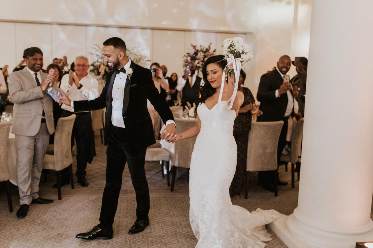 Sarah-Jane and Sonny - Rushton Hall Wedding