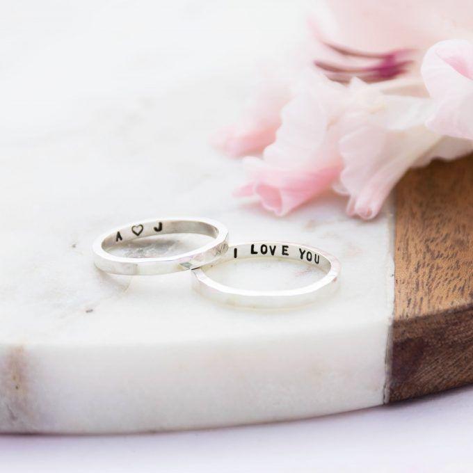 Complete Guide to Wedding Ring Engraving Plus 56 Sweet Ideas hitched.co.uk