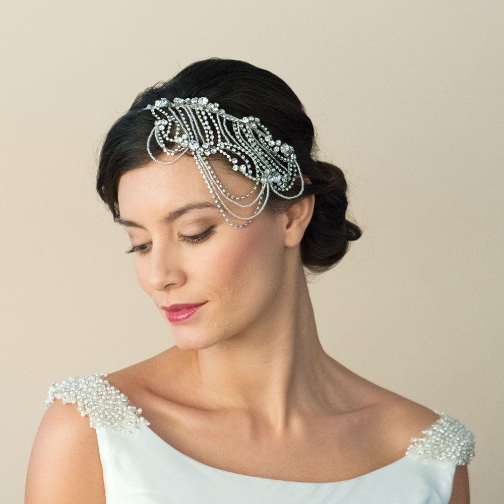 Vintage bridal deals hair accessories