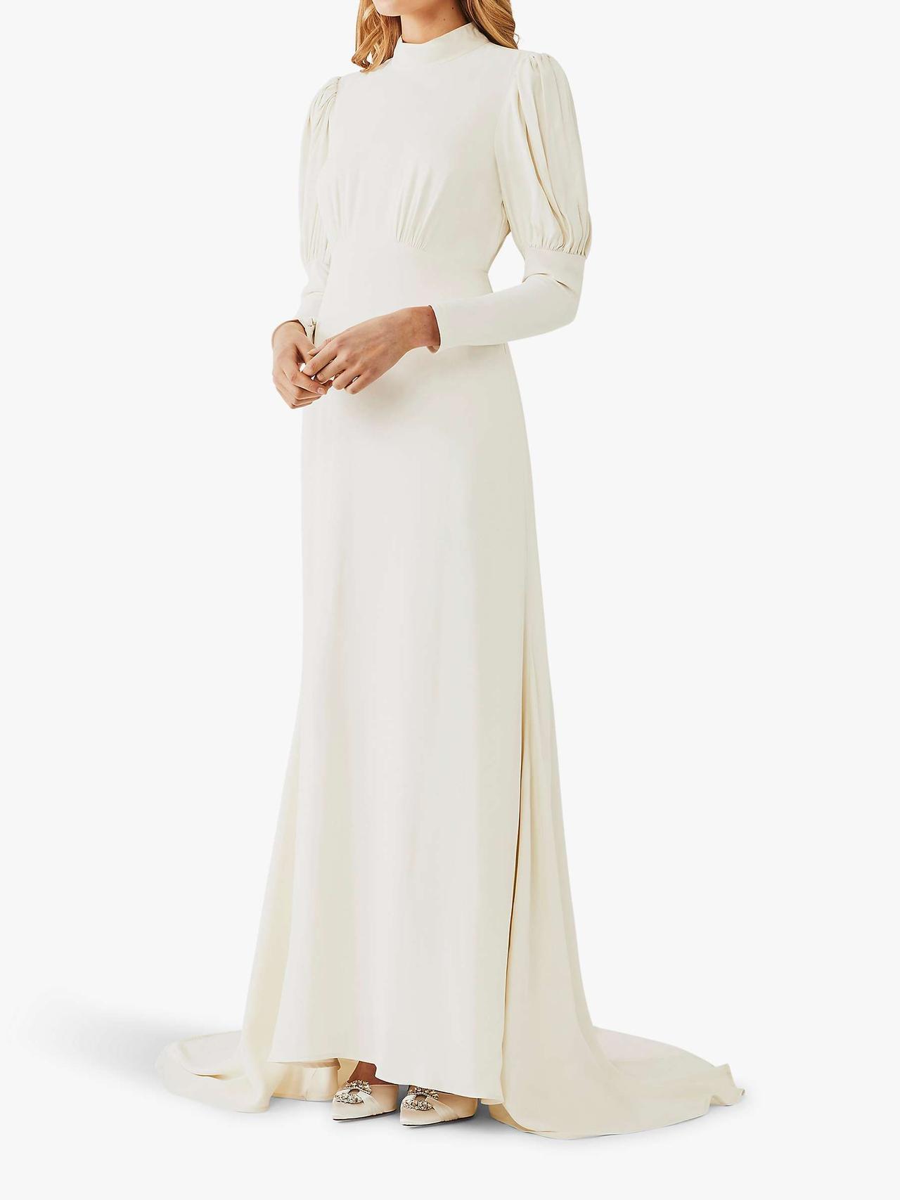 Winter white best sale evening wear