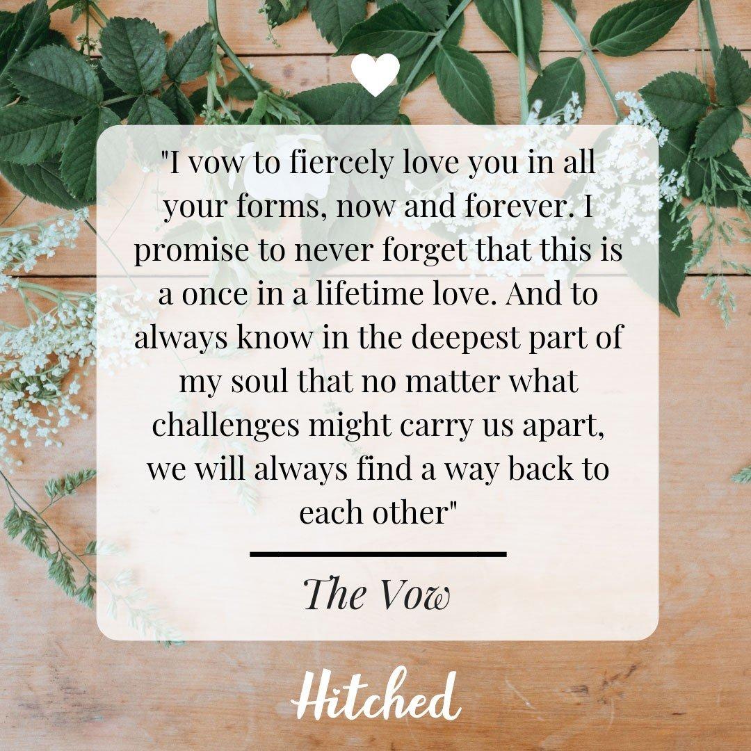 the vow quotes red velvet cake