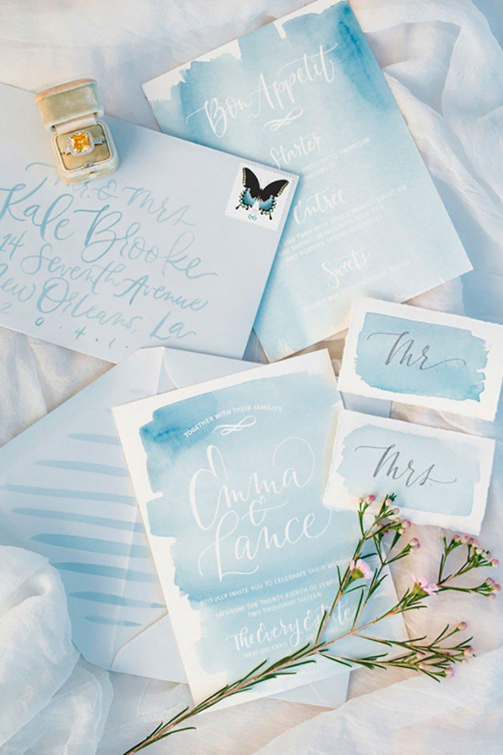 creative handmade invitations