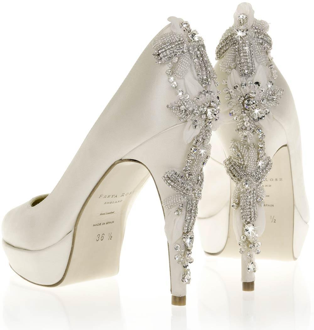 My wedding sale shoes