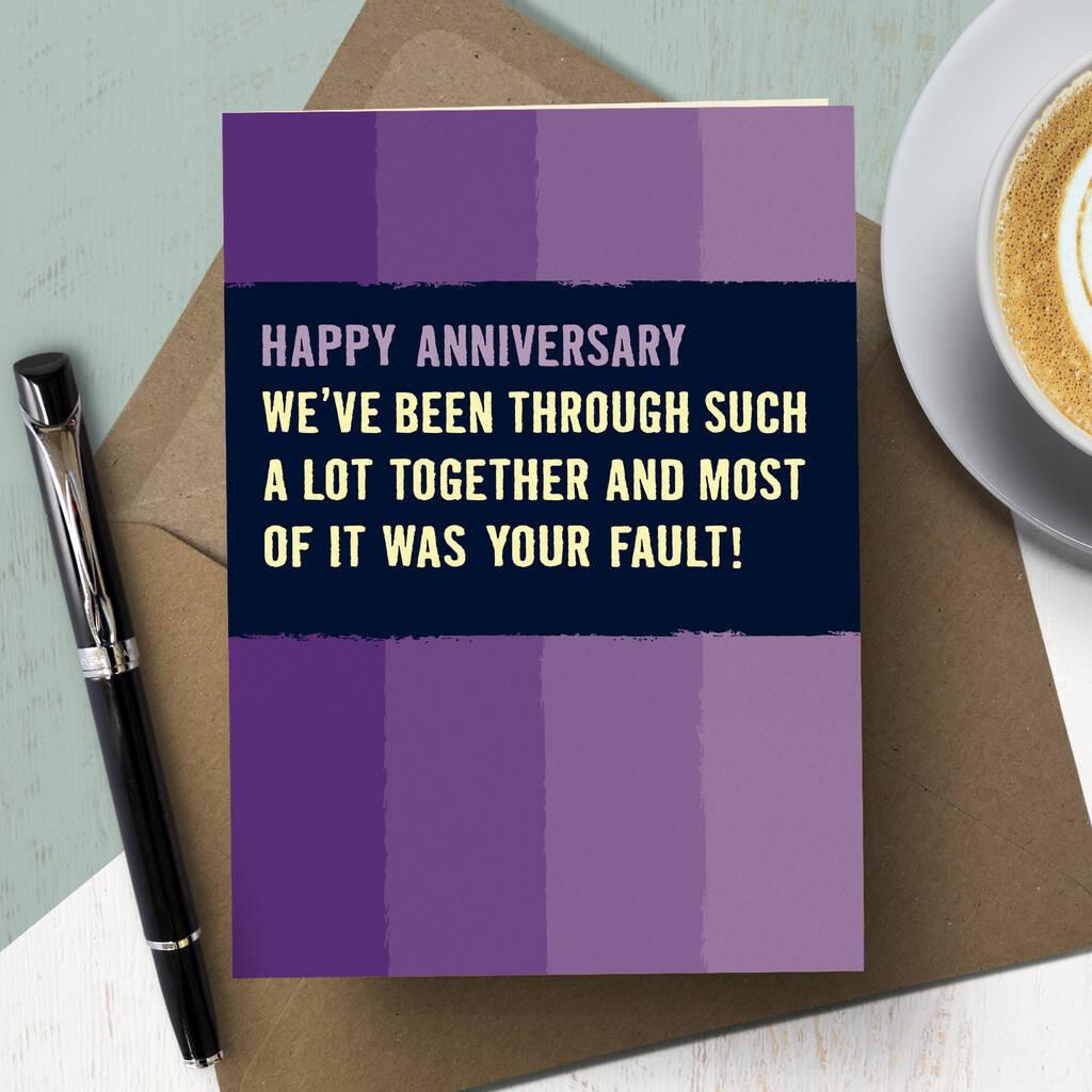 Happy Anniversary Funny Quotes