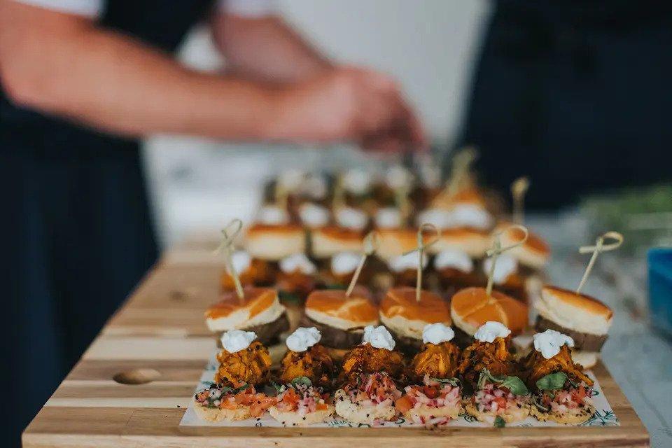 A new twist on sliders! - Event Group Catering