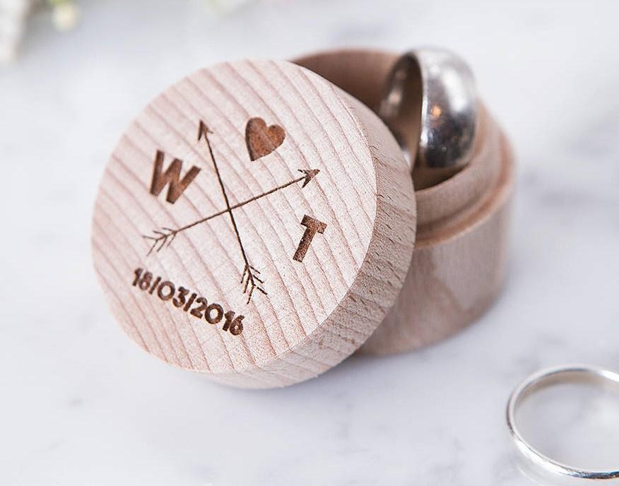 Ring Boxes: 21 Beautiful Ring Boxes for Your Wedding & Engagement