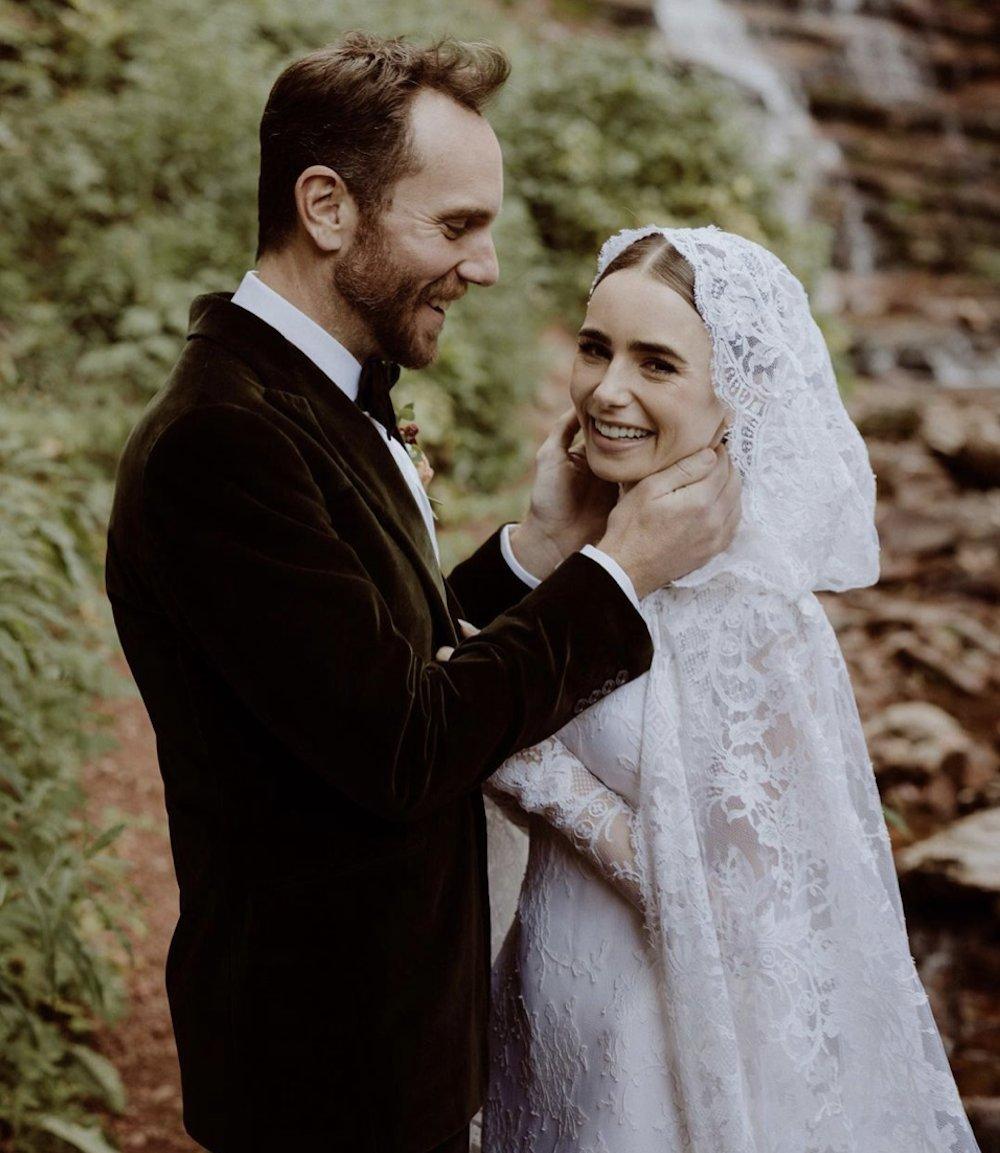 British Vogue - Inside Ivy Getty's fantasy wedding weekend in San