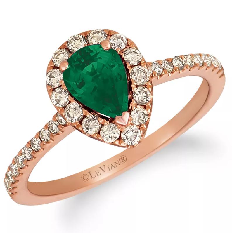 The 35 Best Emerald Engagement Rings 2022 - hitched.co.uk - hitched.co.uk