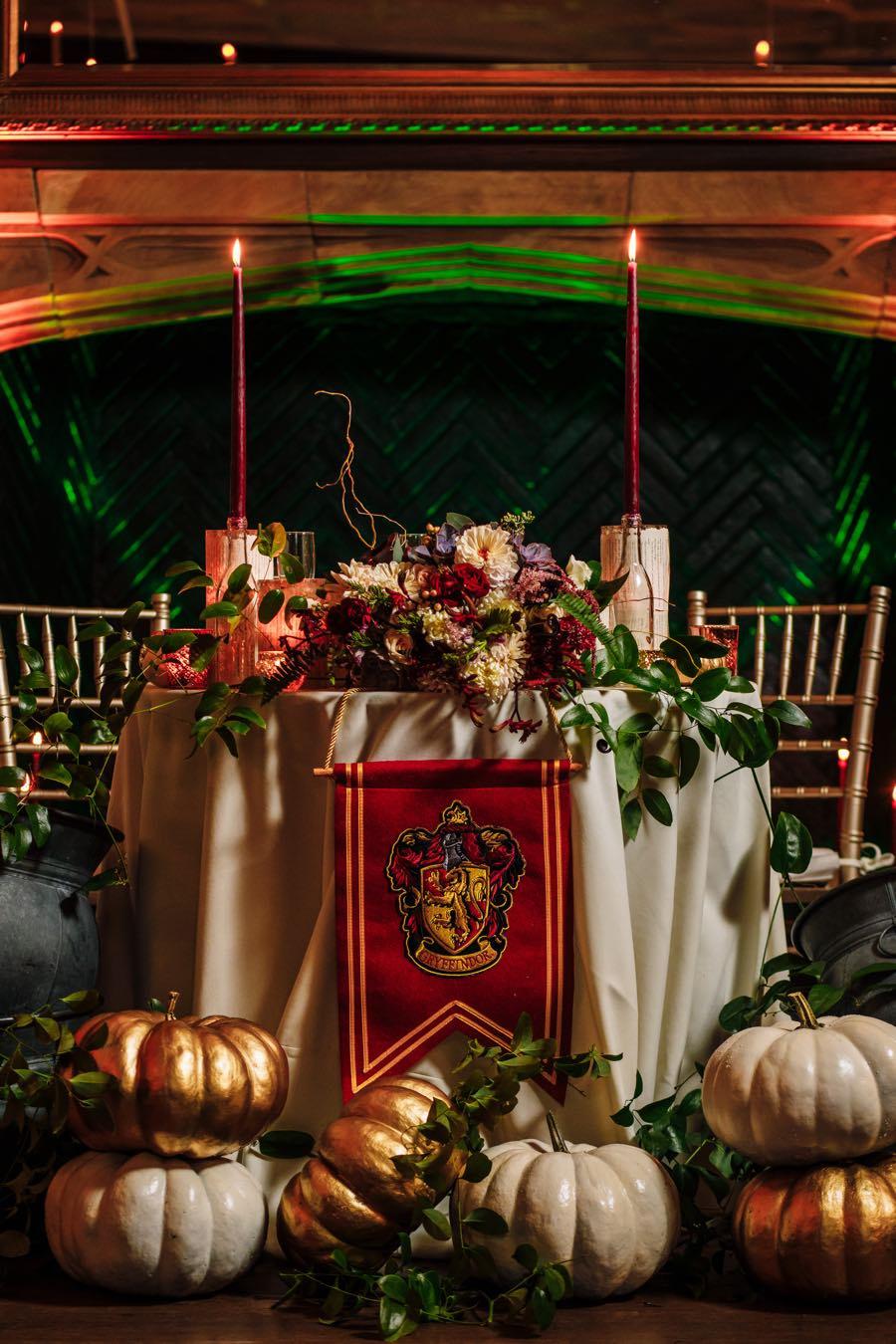 25 Harry Potter Wedding Ideas That Are Totally Magical - hitched