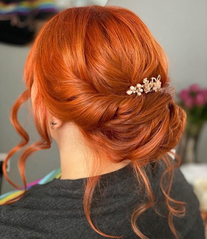 19 Prettiest Ponytail Updos for Wedding Hairstyles -  Elegantweddinginvites.com Blog