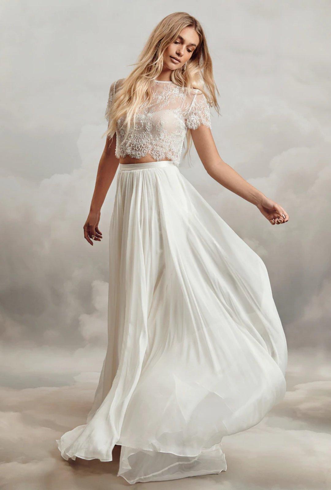 The Two Piece Wedding Dress — Anna Campbell