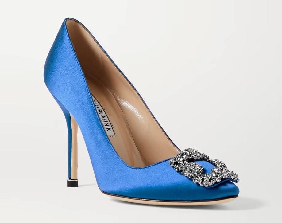 Best Blue Wedding Shoes: 35 Shoes with Something Blue - hitched.co.uk ...