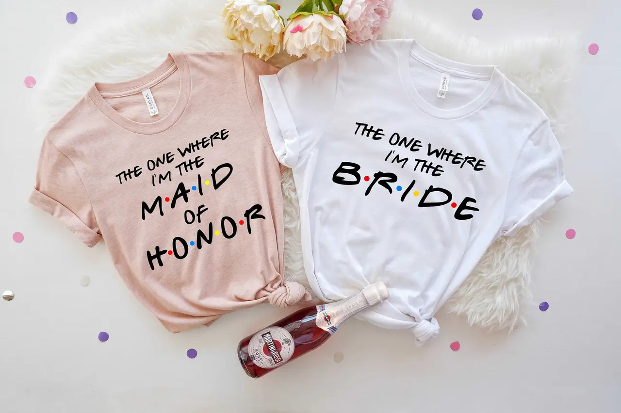 Wedding Day Shirt Friends Mother of the Bride Shirt Friends TV Show Shirt Wedding Party Gift Mother of the Bride Shirt