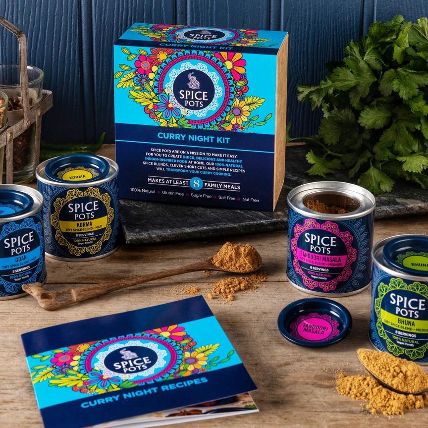 Curry night kit