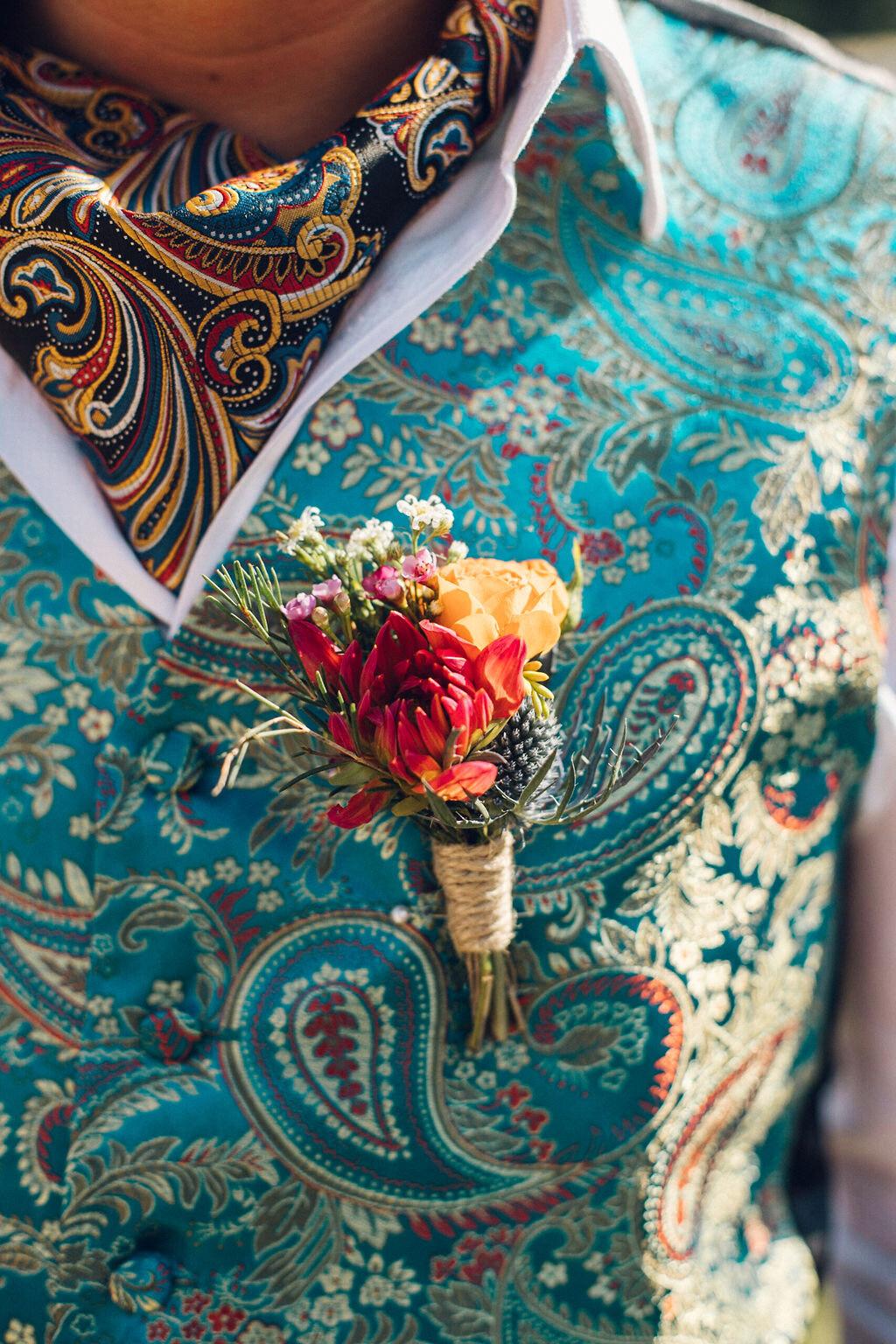 28 Unique Wedding Buttonhole Ideas 