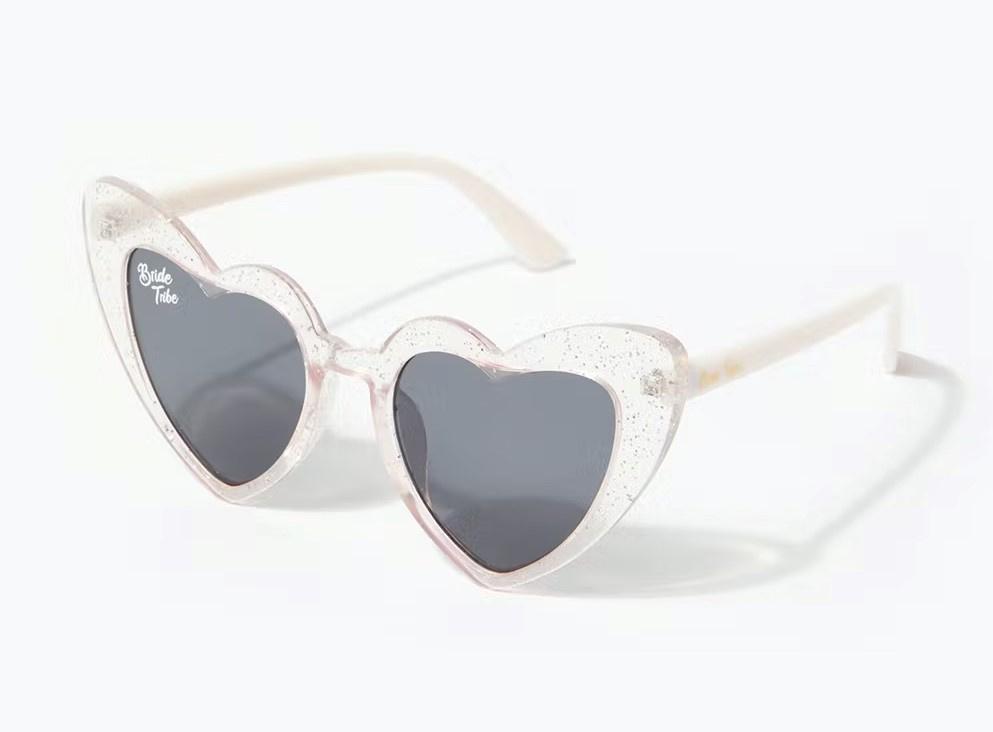 Limited Edition Pearl Heart Sunglasses – Bride Tribes