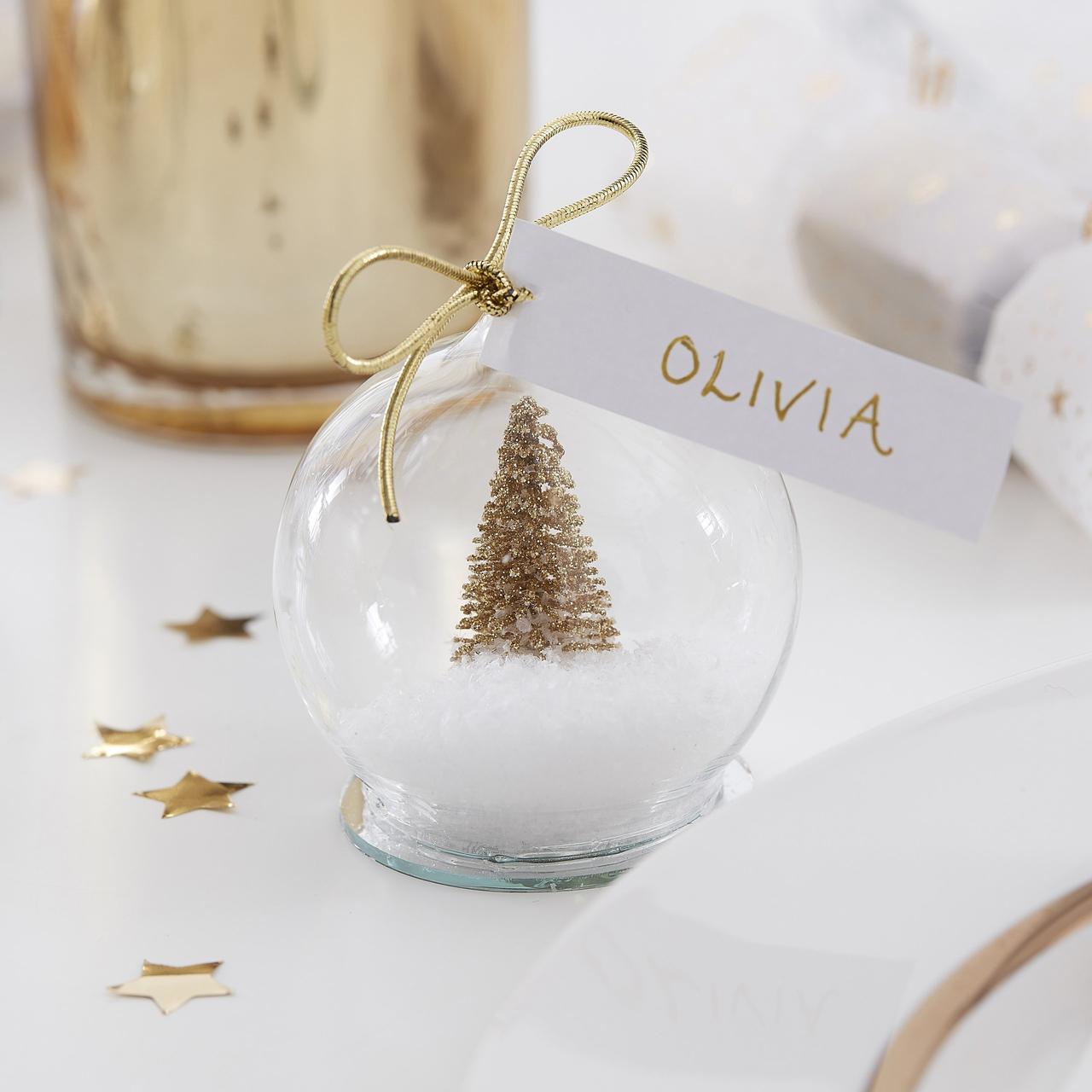 Christmas decoration on sale wedding favours