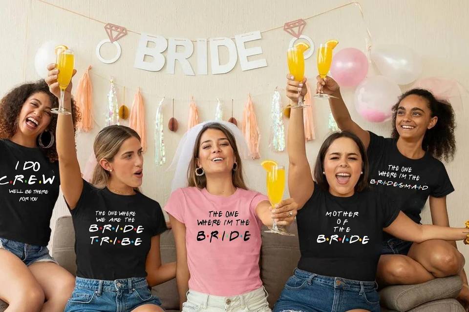 The Best Hen Do T-Shirts, Including Friends, Disney & More!