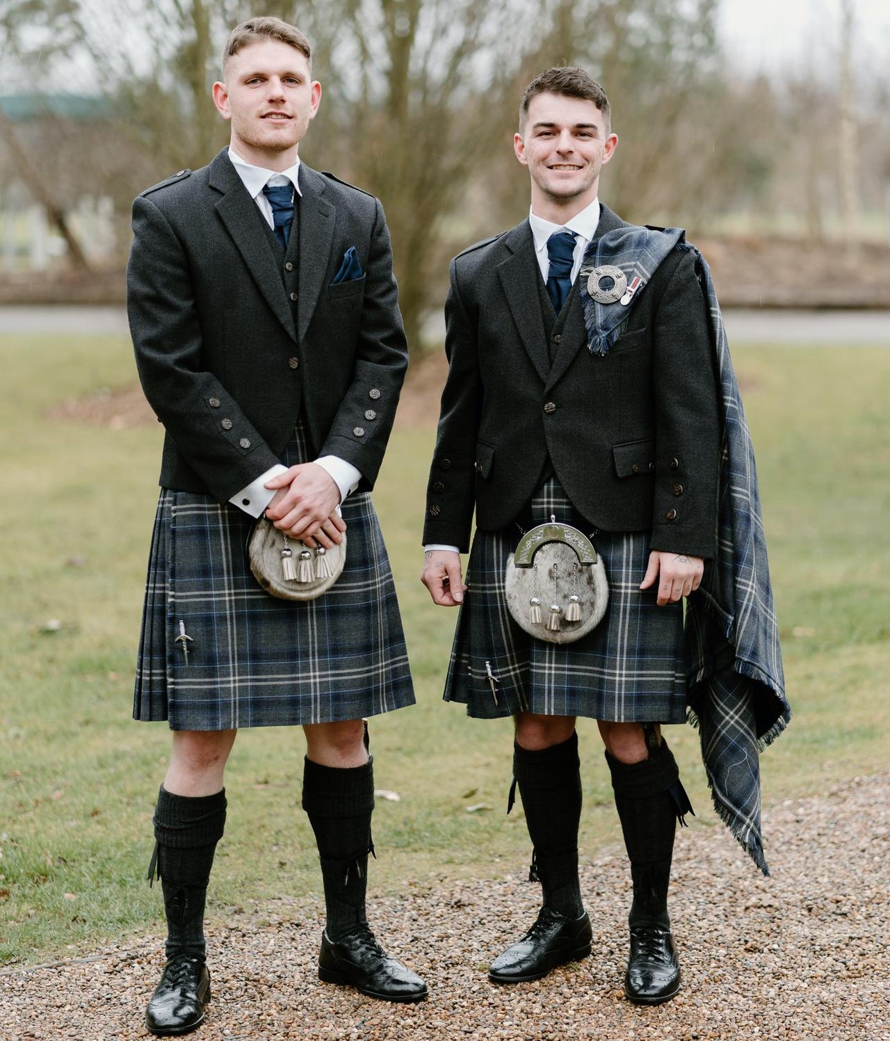 traditional irish kilts