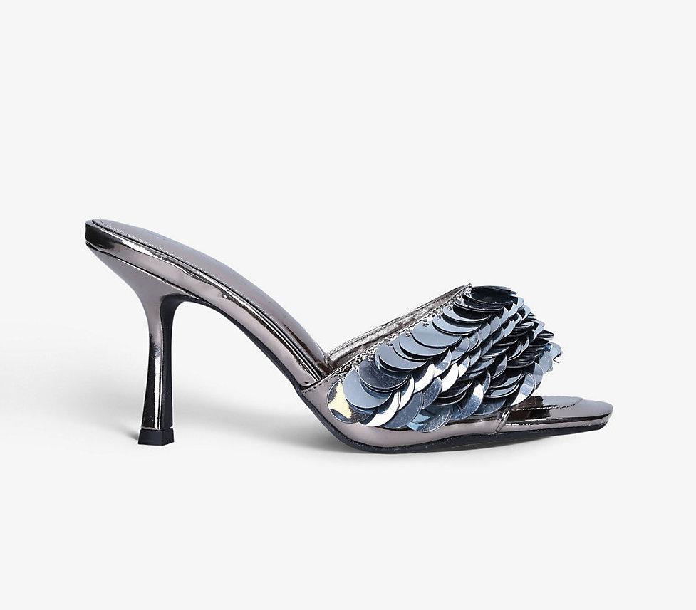 23 Best Silver Wedding Shoes for Brides hitched hitched