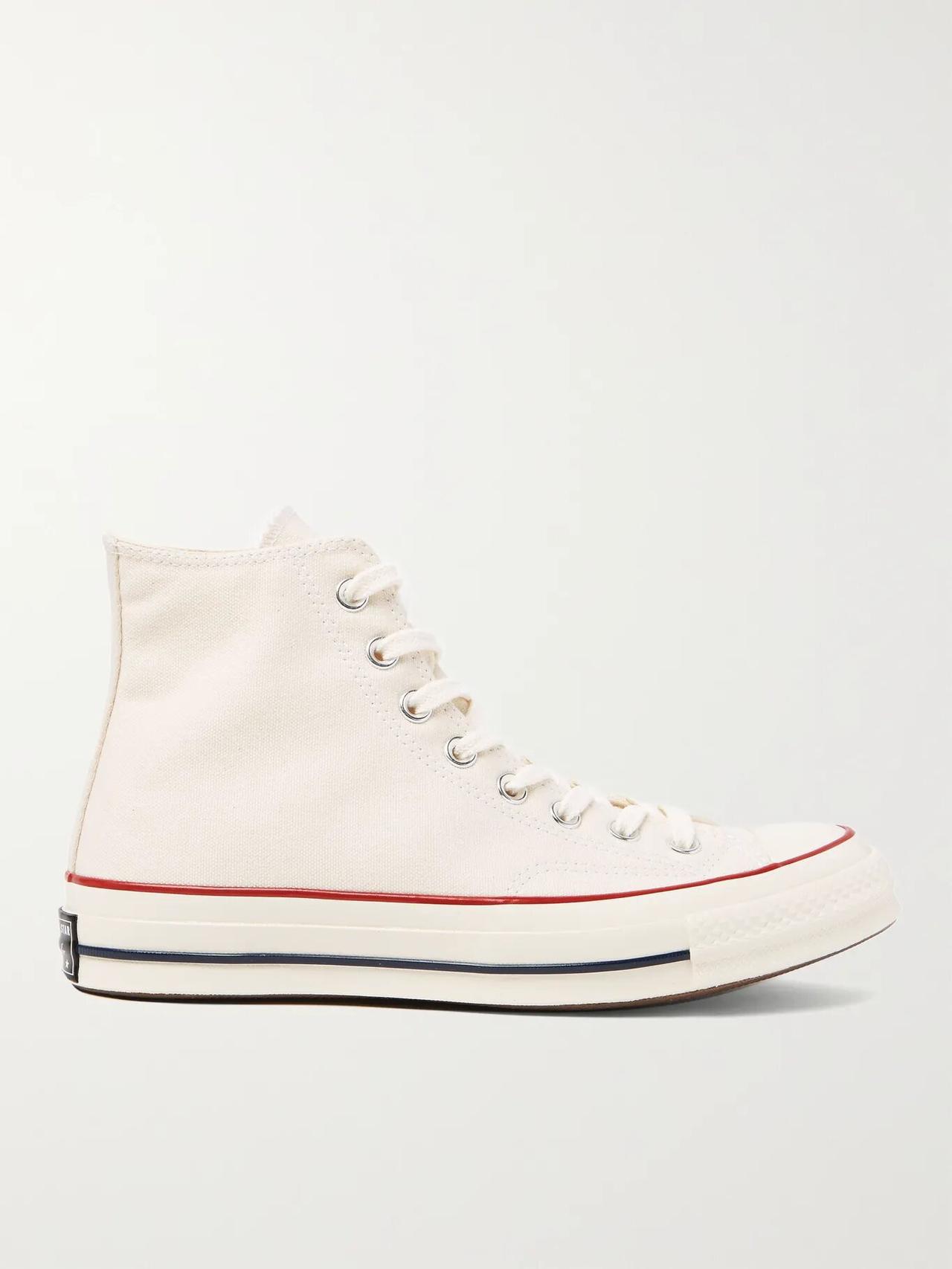 White Converse