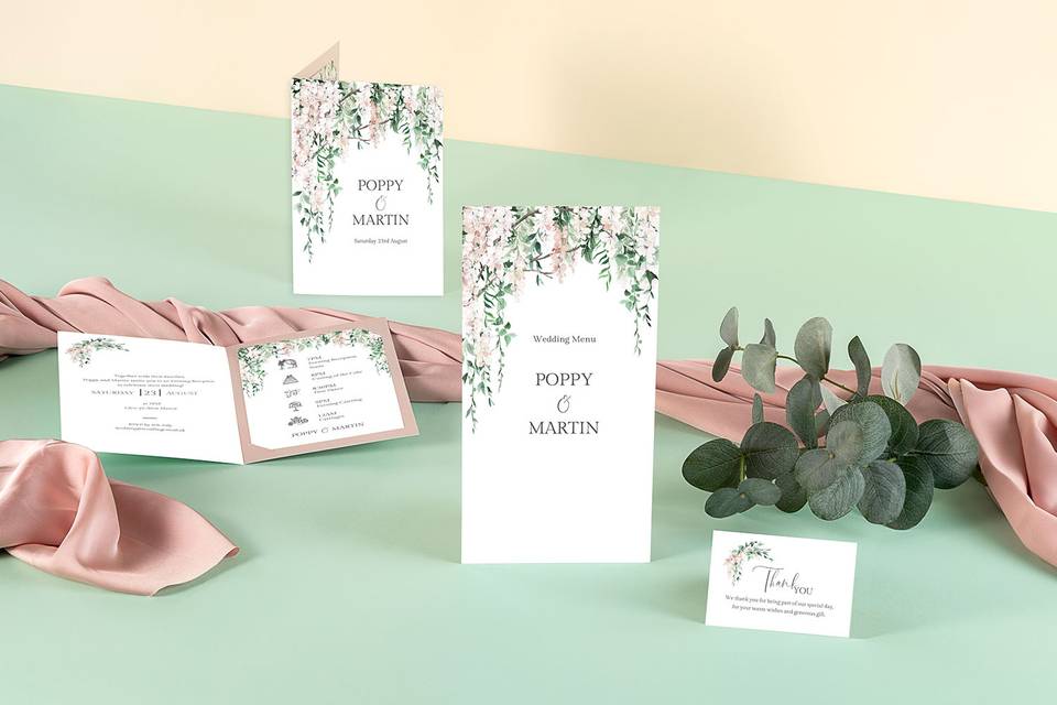 Hitched Stationery 2021