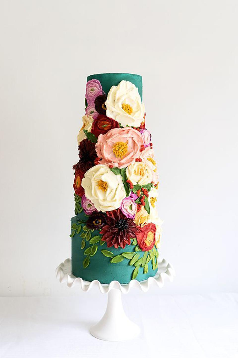 71 Incredible Wedding Cakes You Need at Your Wedding - hitched.co.uk ...
