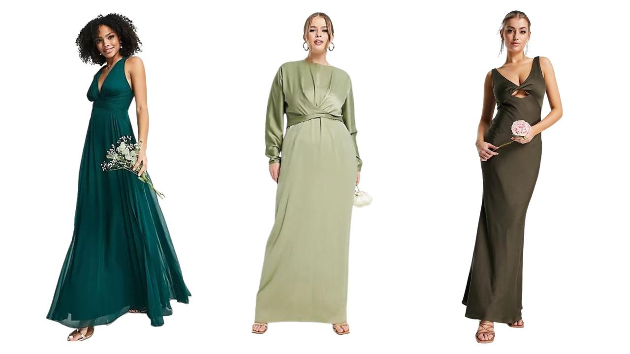 Bridesmaid Dresses Under 60 Dollars