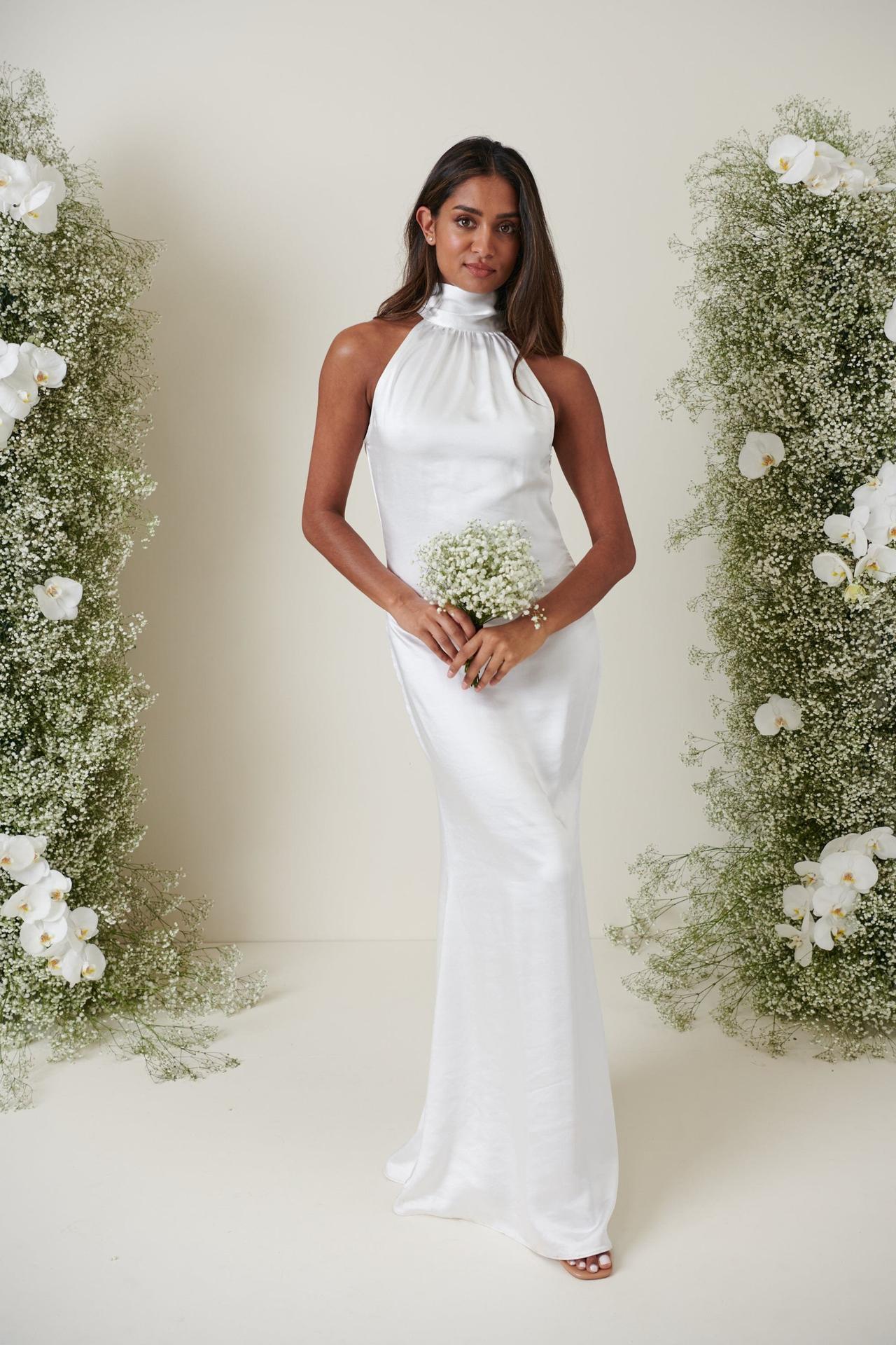 Satin Wedding Dresses: 25 Swoon-Worthy Designs 