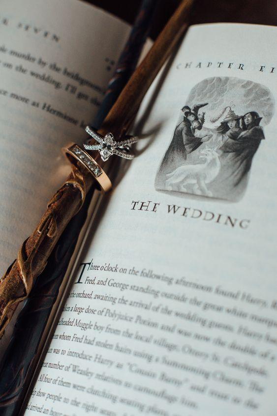 Muggles Get Married at a Harry Potter Themed Wedding