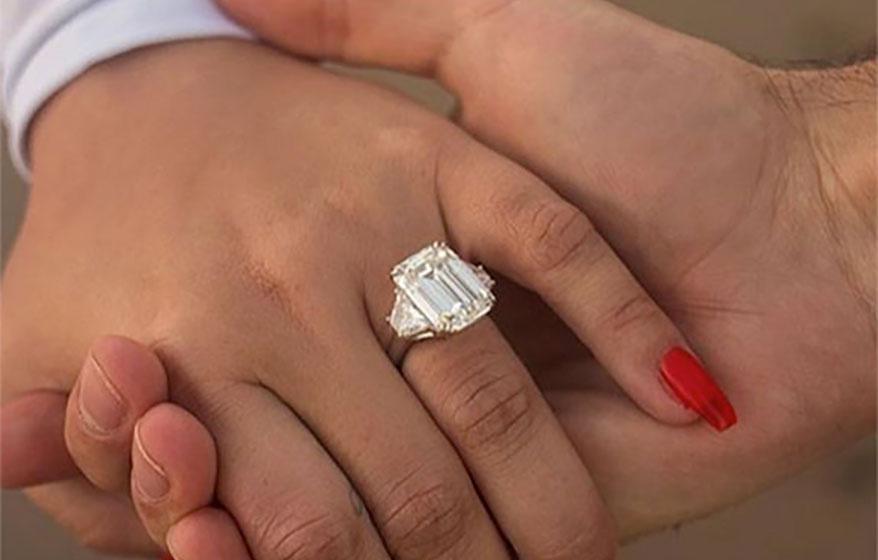 The Year of Smallish Celebrity Engagement Rings