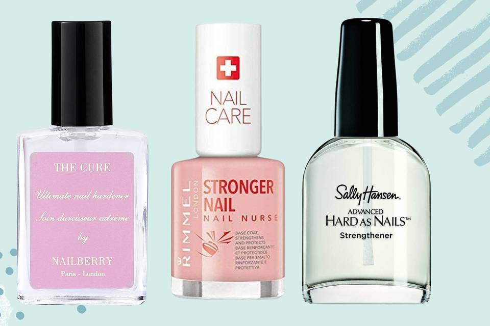 Nail-Aid: 3-in-1 Gel Base + Top Coat + Hardener –