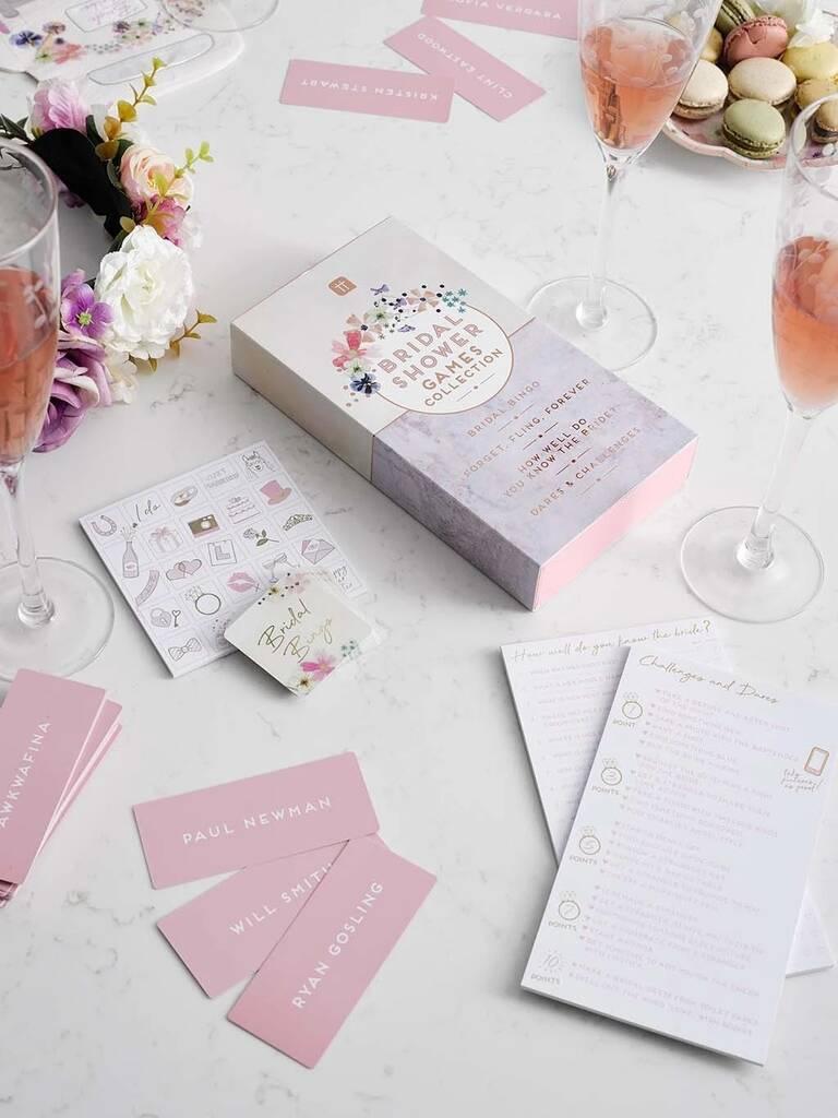 12 Bridal Shower Games to Get Your Bridal Party All Pumped Up!