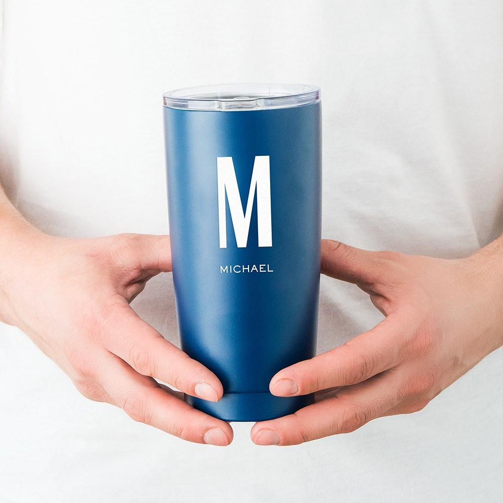Personalised travel mug