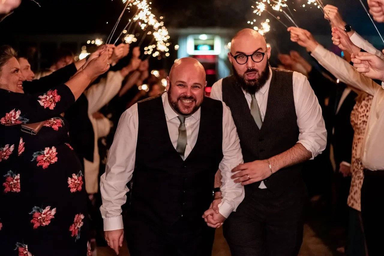 Reinventing Traditions for an LGBTQ+ Wedding 12 Ideas to Make Your photo picture
