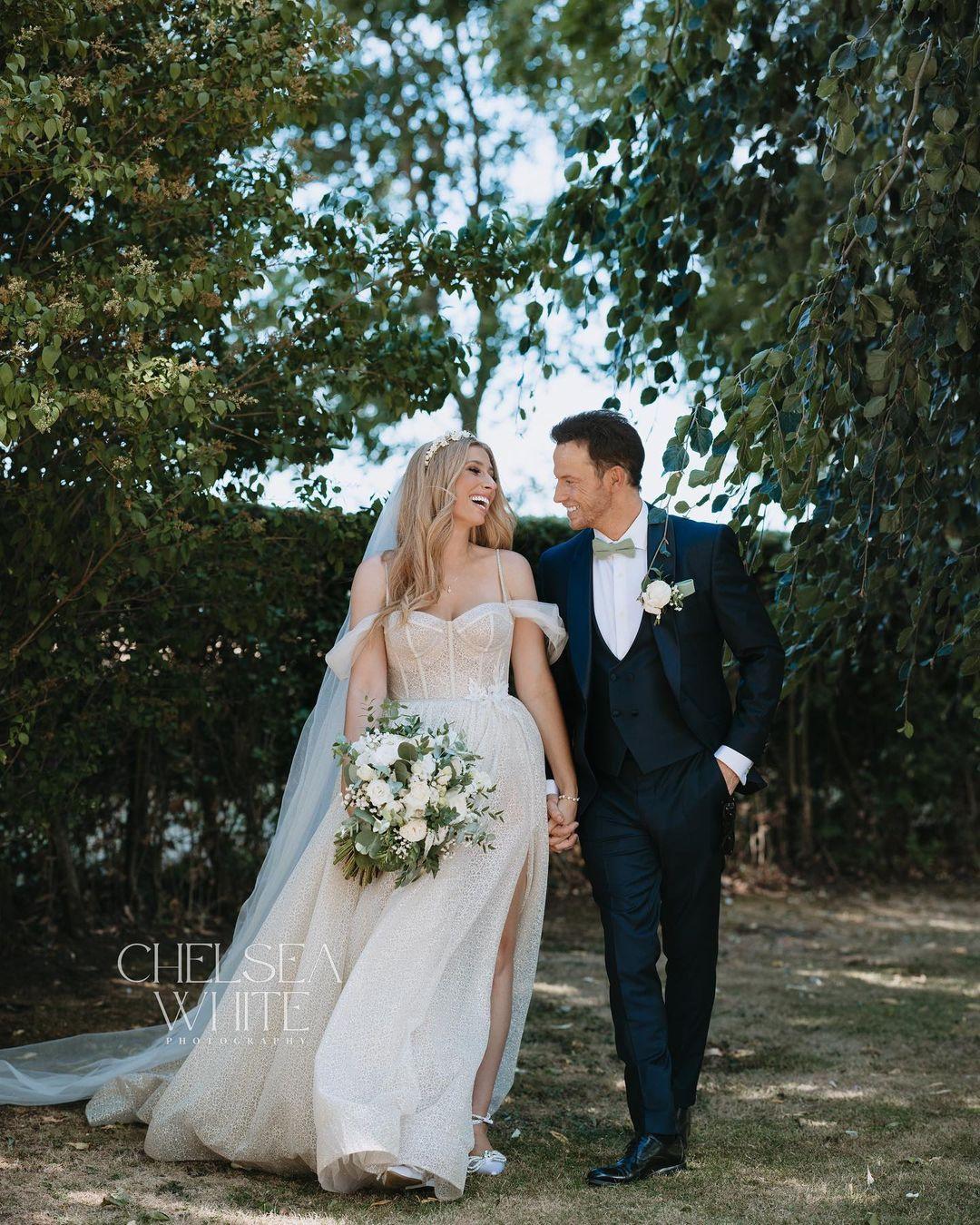 The Most Beautiful Celebrity Wedding Dresses of All Time