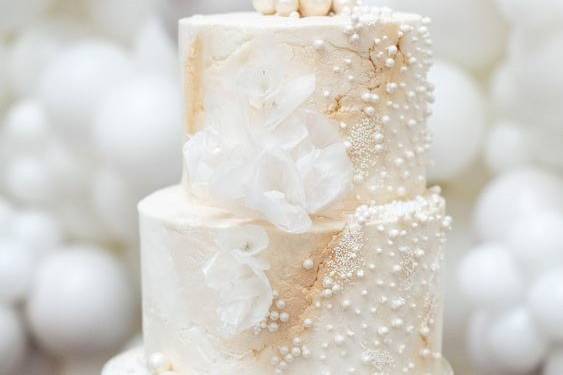 The Bling Wedding Cake | Cakes by Rose